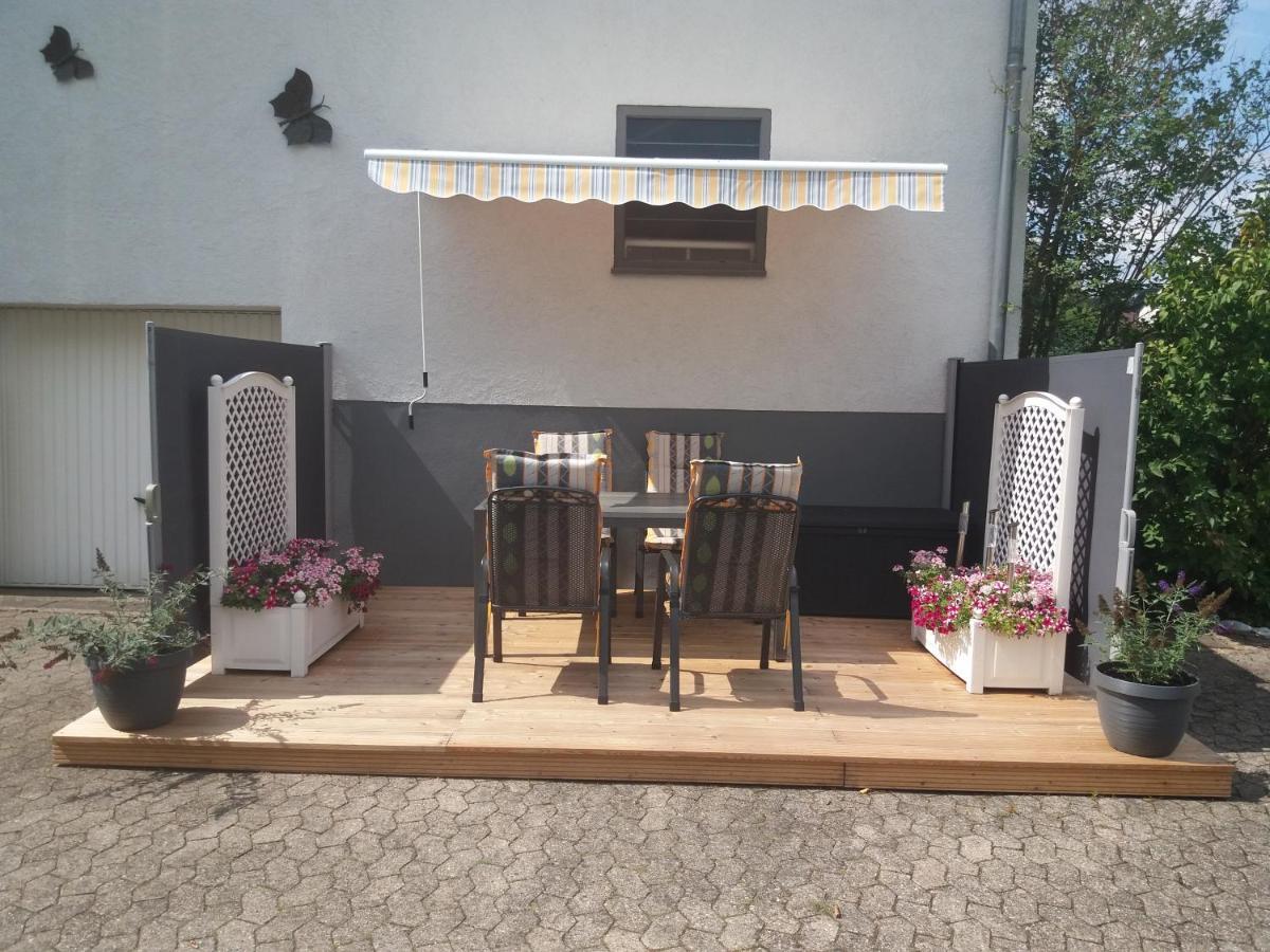 Ferienwohnung Luise Blum Steffeln Exteriör bild