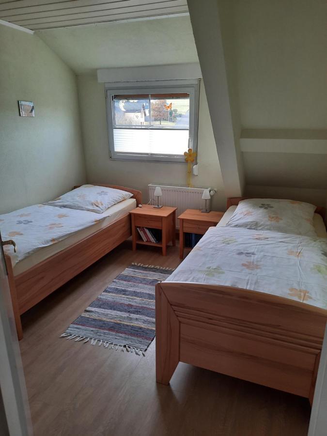 Ferienwohnung Luise Blum Steffeln Exteriör bild