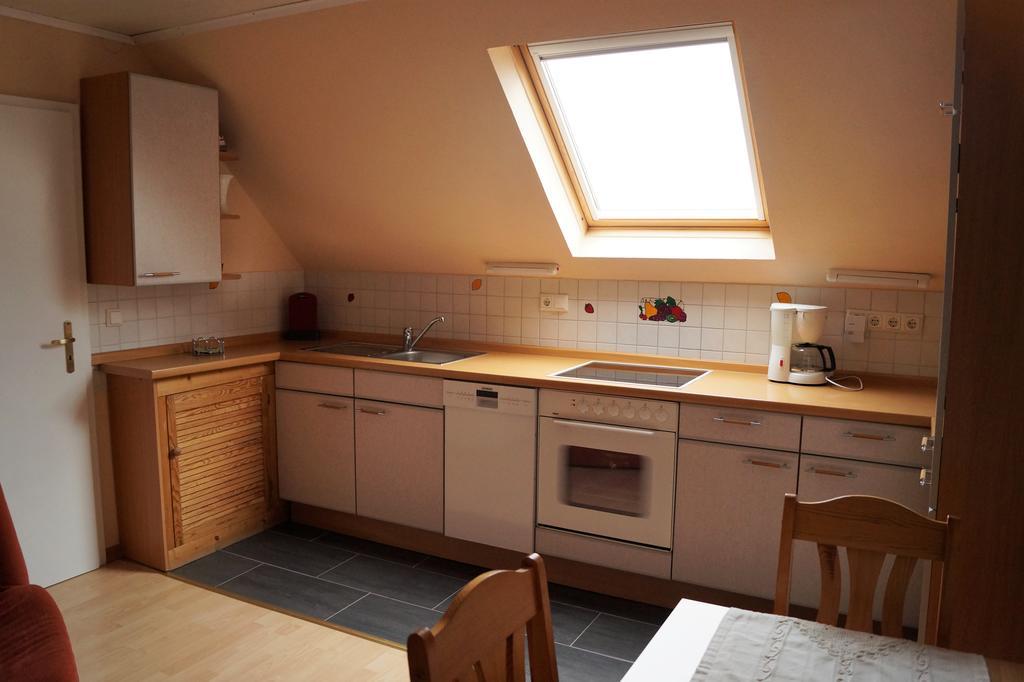Ferienwohnung Luise Blum Steffeln Exteriör bild