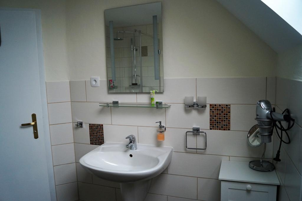 Ferienwohnung Luise Blum Steffeln Exteriör bild