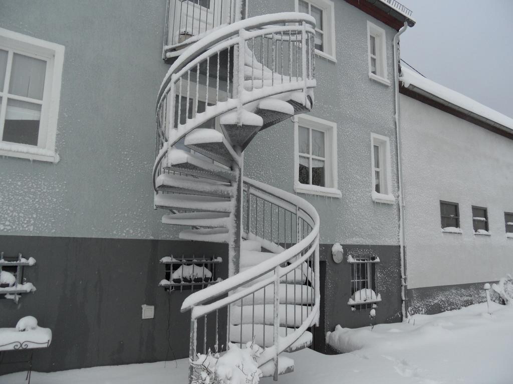 Ferienwohnung Luise Blum Steffeln Exteriör bild
